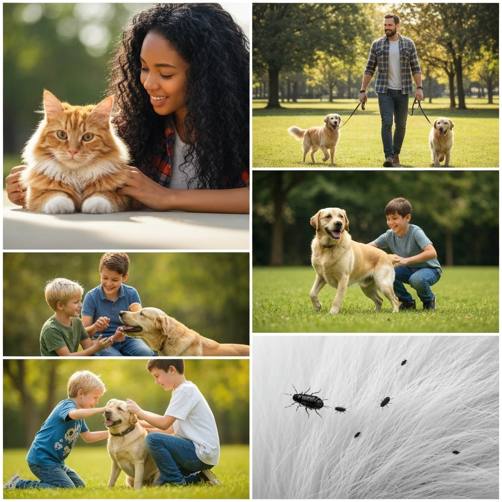 The Unseen Threat: Knockout Pest Control’s Scientific Attack on Flea Infestations