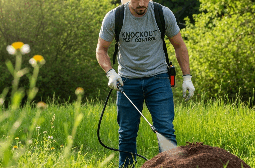 Expert Fire Ant Pest Control: Knockout Solutions