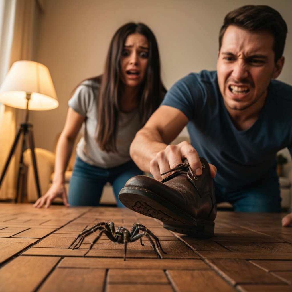 The Great Escape: Why You Need a Spider Exterminator Near Me This Fall