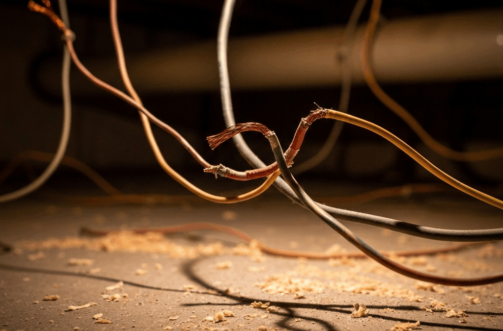 Fire Alert: Why Your Rodent Exterminator Must Inspect for Chewed Wires
