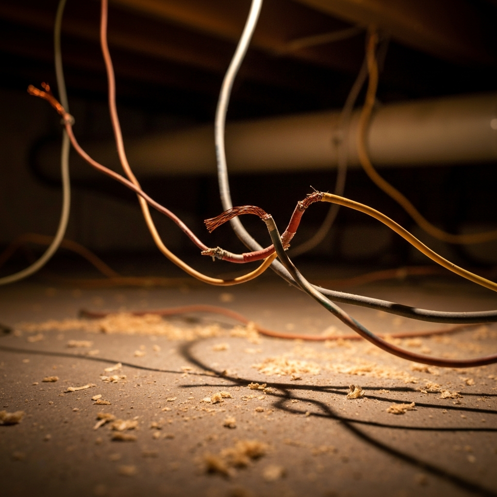 Fire Alert: Why Your Rodent Exterminator Must Inspect for Chewed Wires