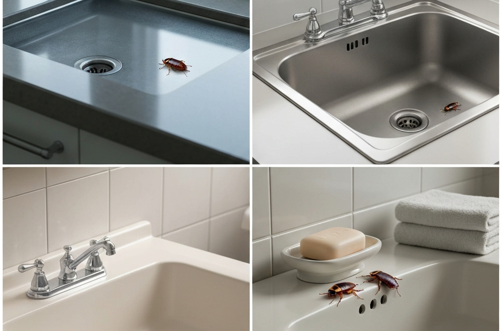 Effective Pest Control Jacksonville FL for German Roaches