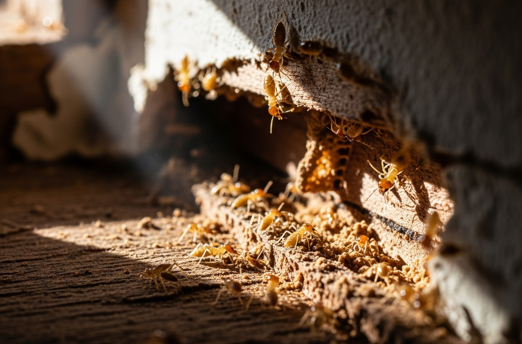 The Silent Equity Eater: High-Performance Termite Control Jacksonville, FL